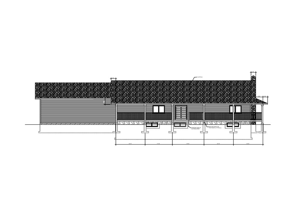 Mobile back elevation