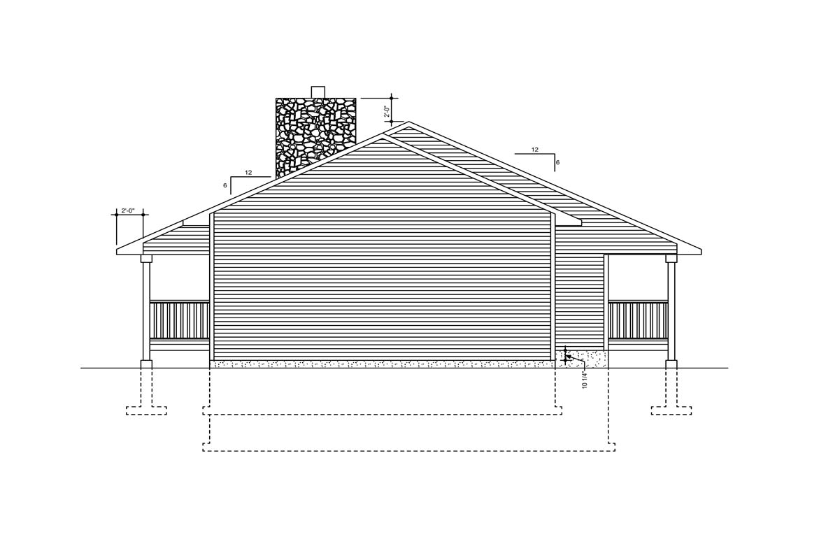Mobile right elevation