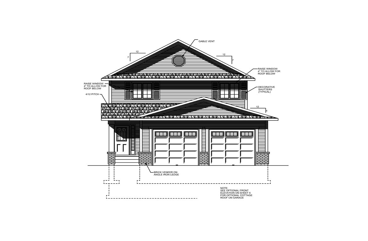Mobile front elevation