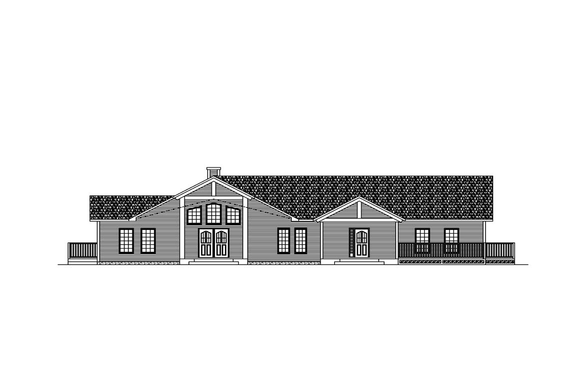 Mobile front elevation