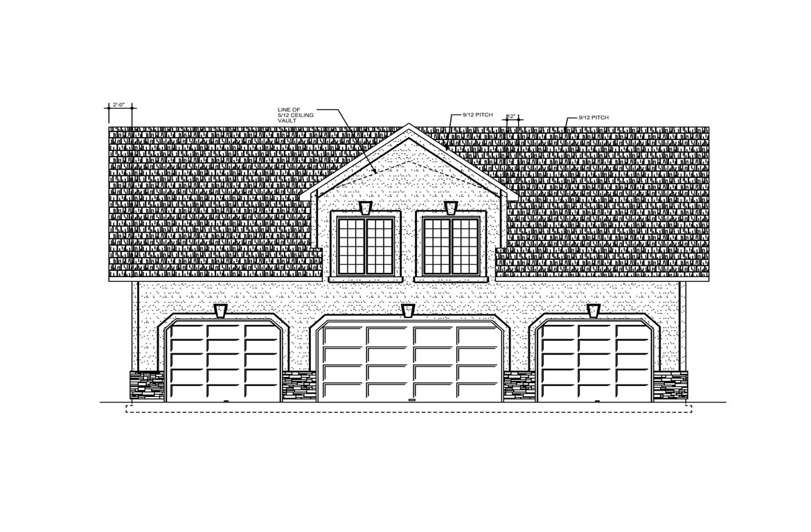 Mobile front elevation