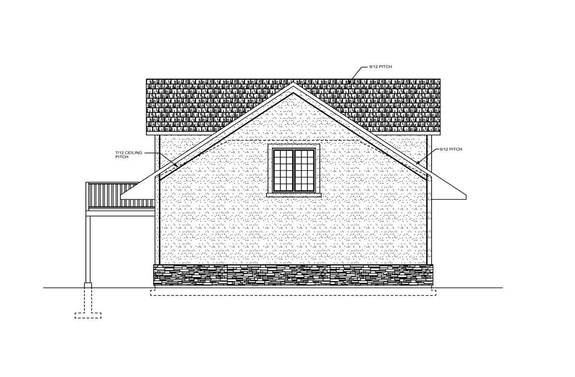 Mobile left elevation