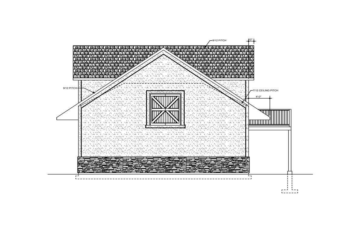 Mobile right elevation