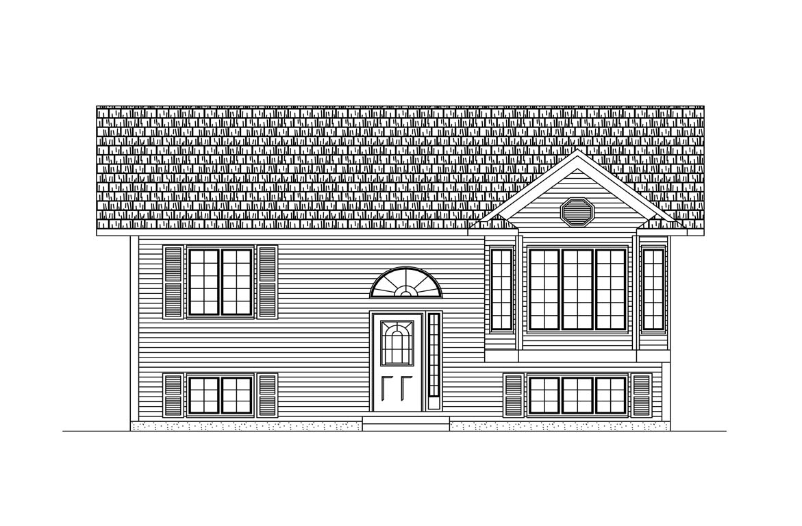 Mobile front elevation