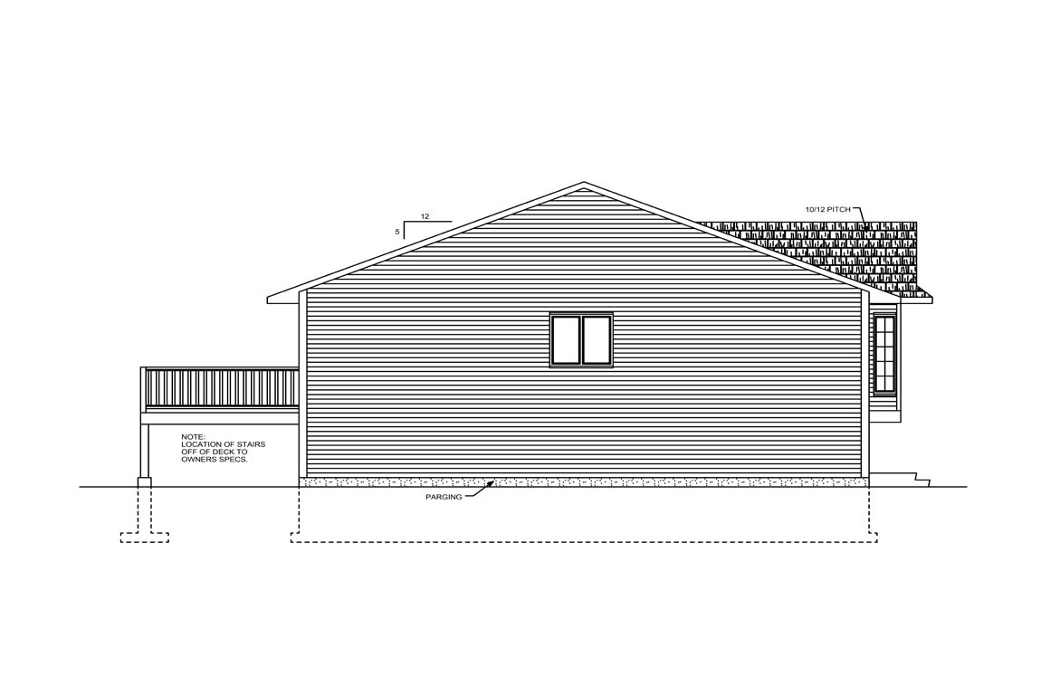 Mobile left elevation