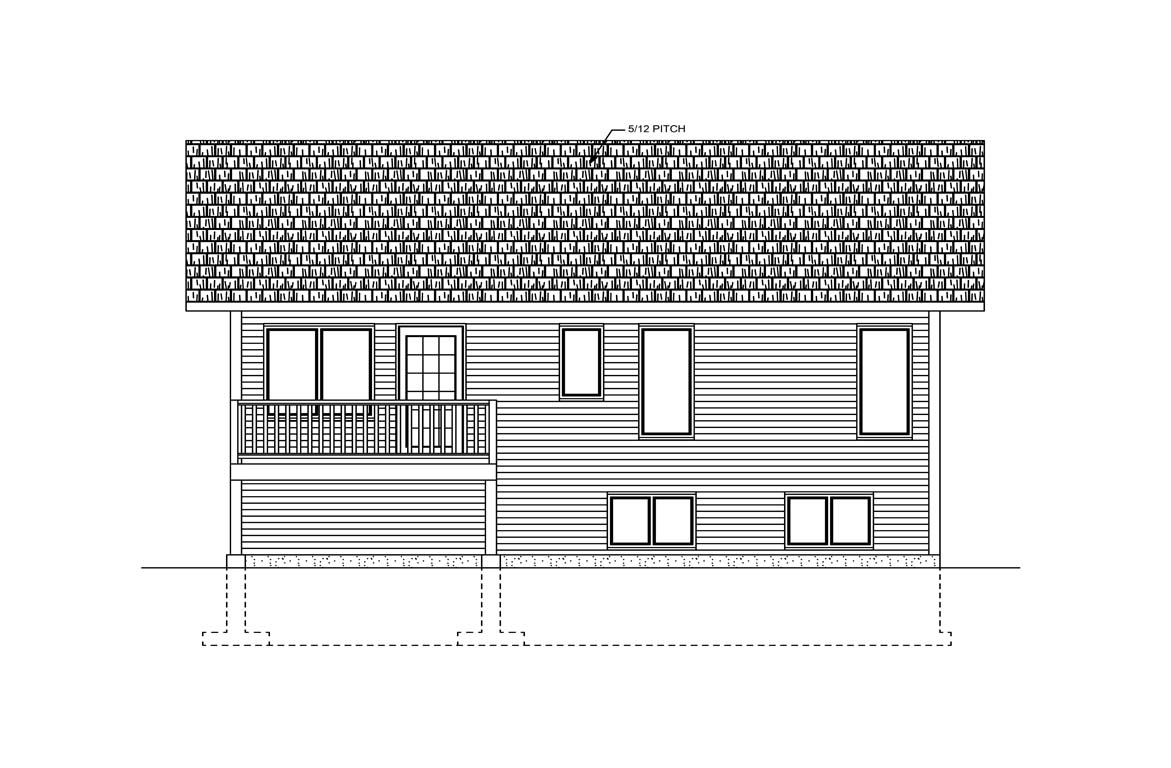 Mobile back elevation