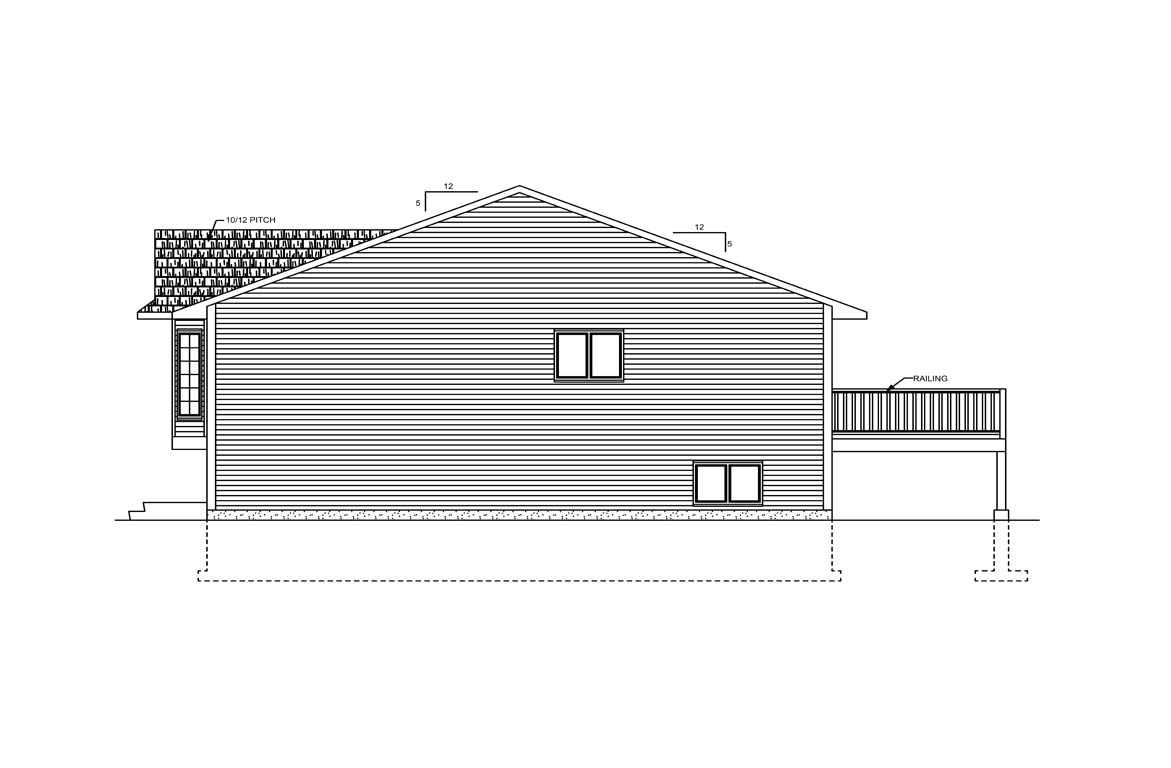 Mobile right elevation