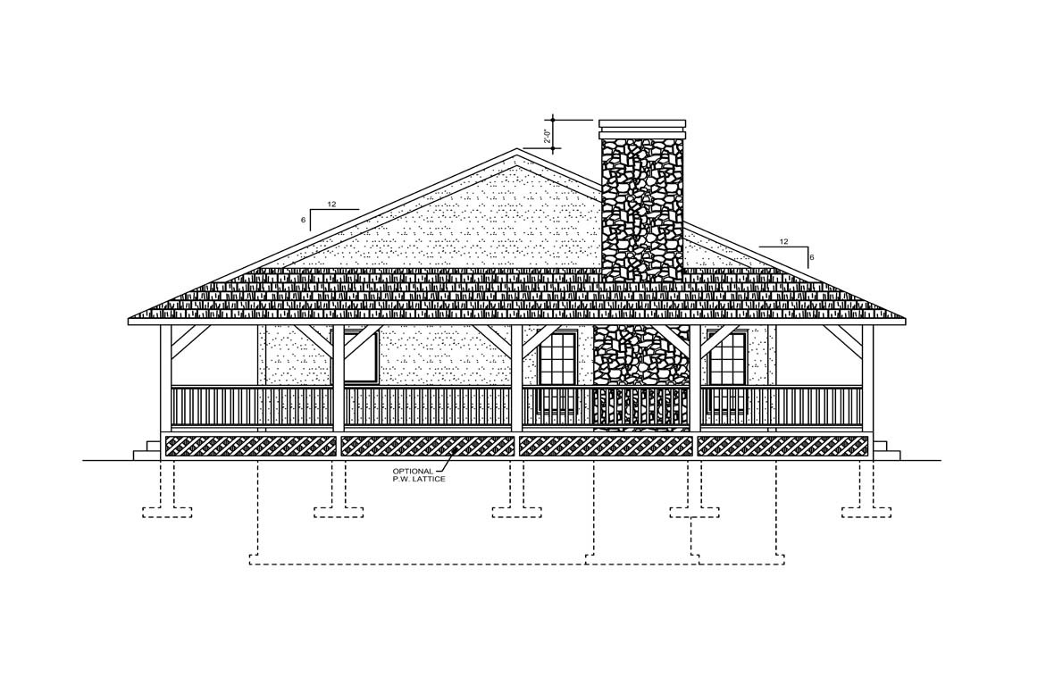 Mobile left elevation