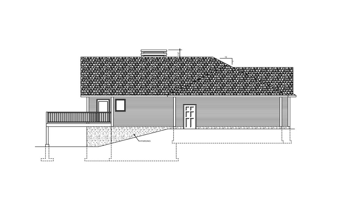 Mobile left elevation