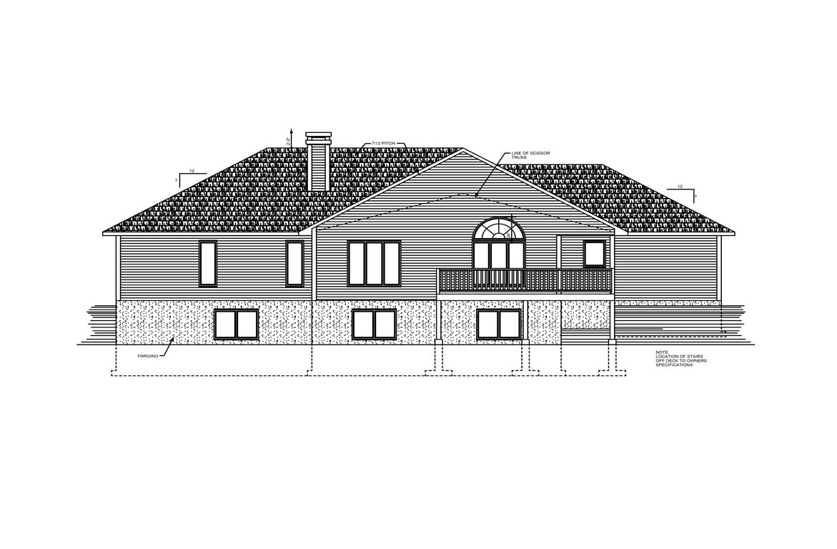 Mobile back elevation