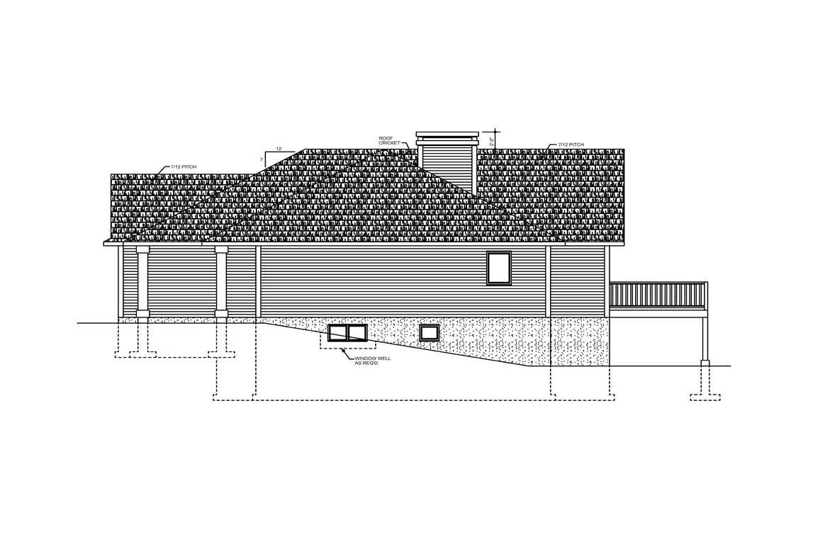 Mobile right elevation
