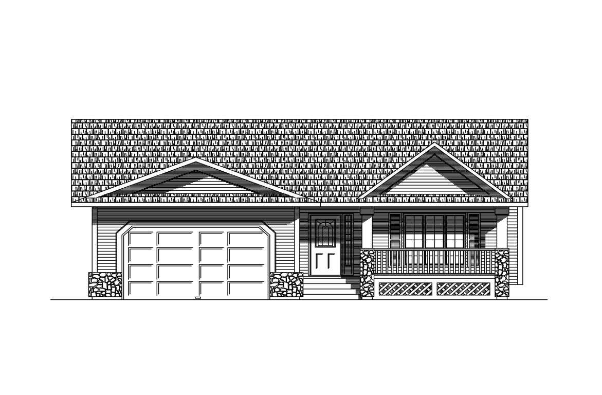Mobile front elevation