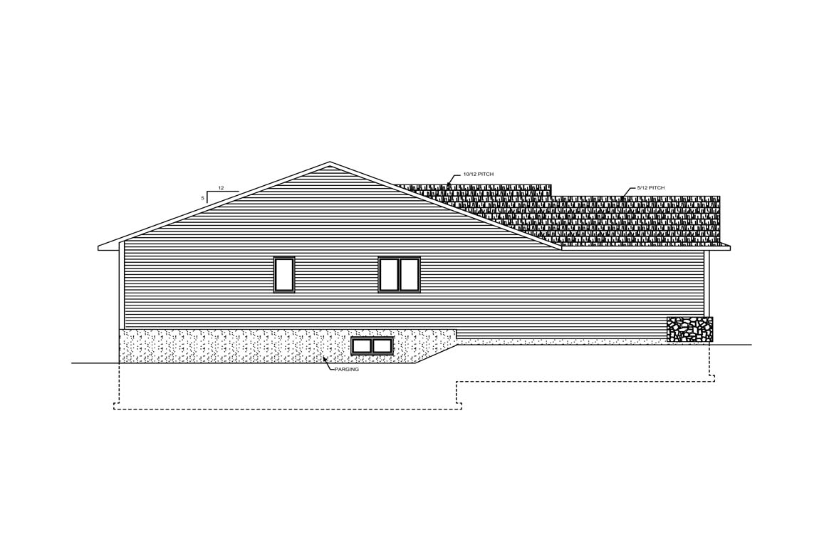 Mobile left elevation