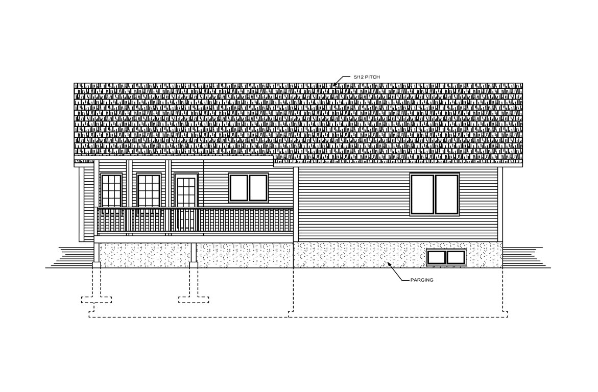 Mobile back elevation