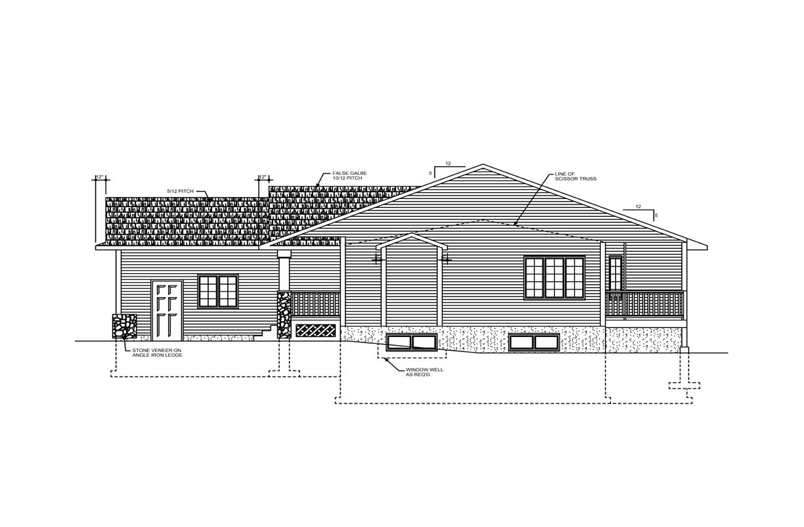 Mobile right elevation