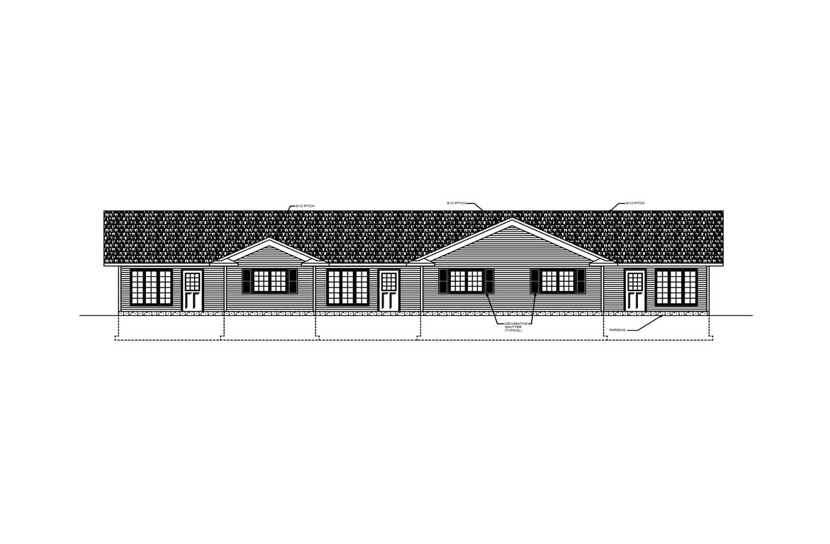 Mobile front elevation
