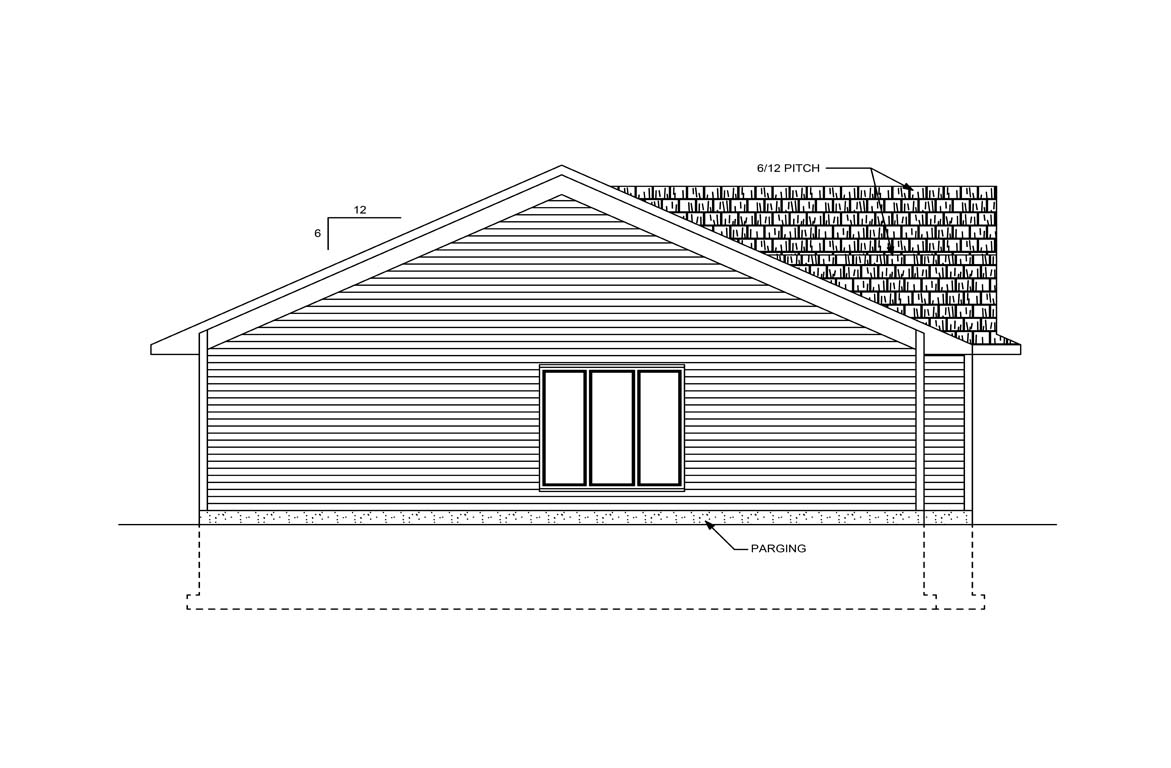 Mobile left elevation
