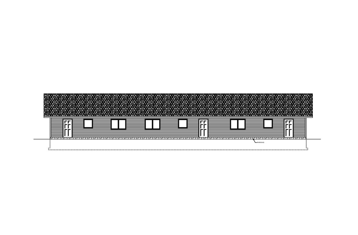 Mobile back elevation