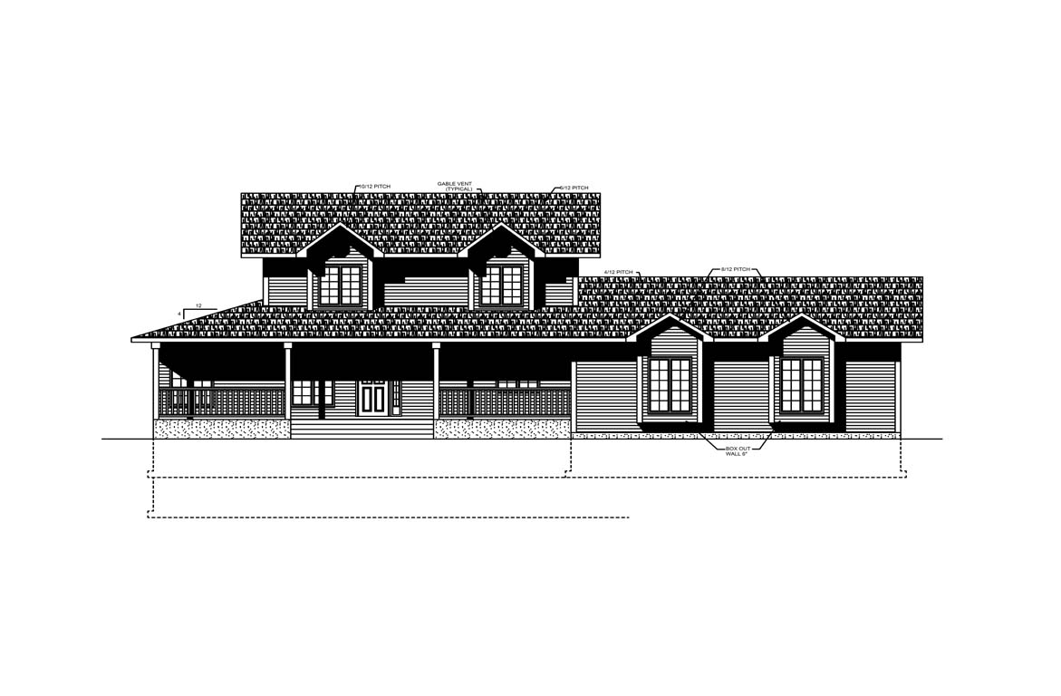 Mobile front elevation