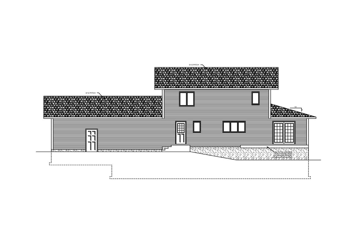 Mobile back elevation
