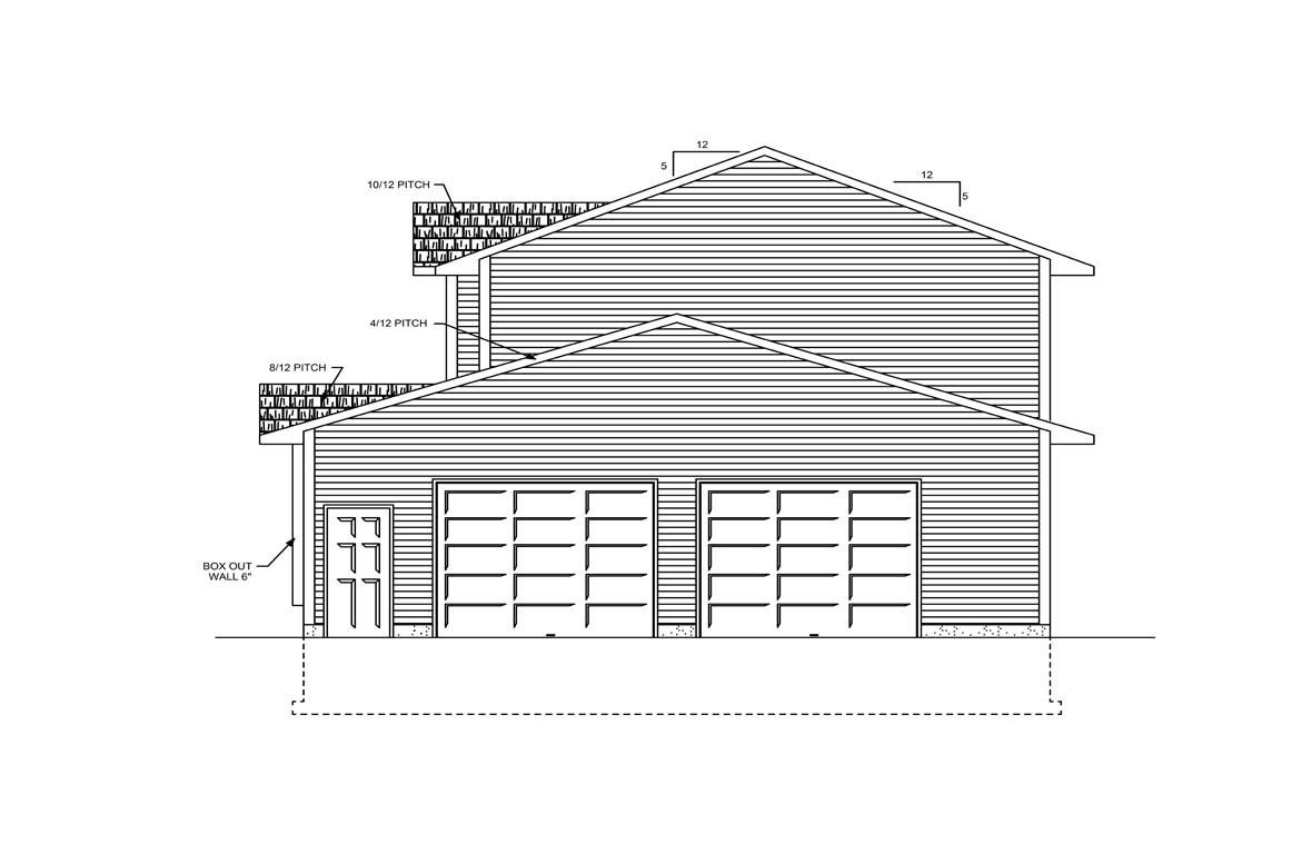 Mobile right elevation
