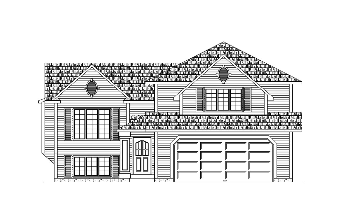 Mobile front elevation