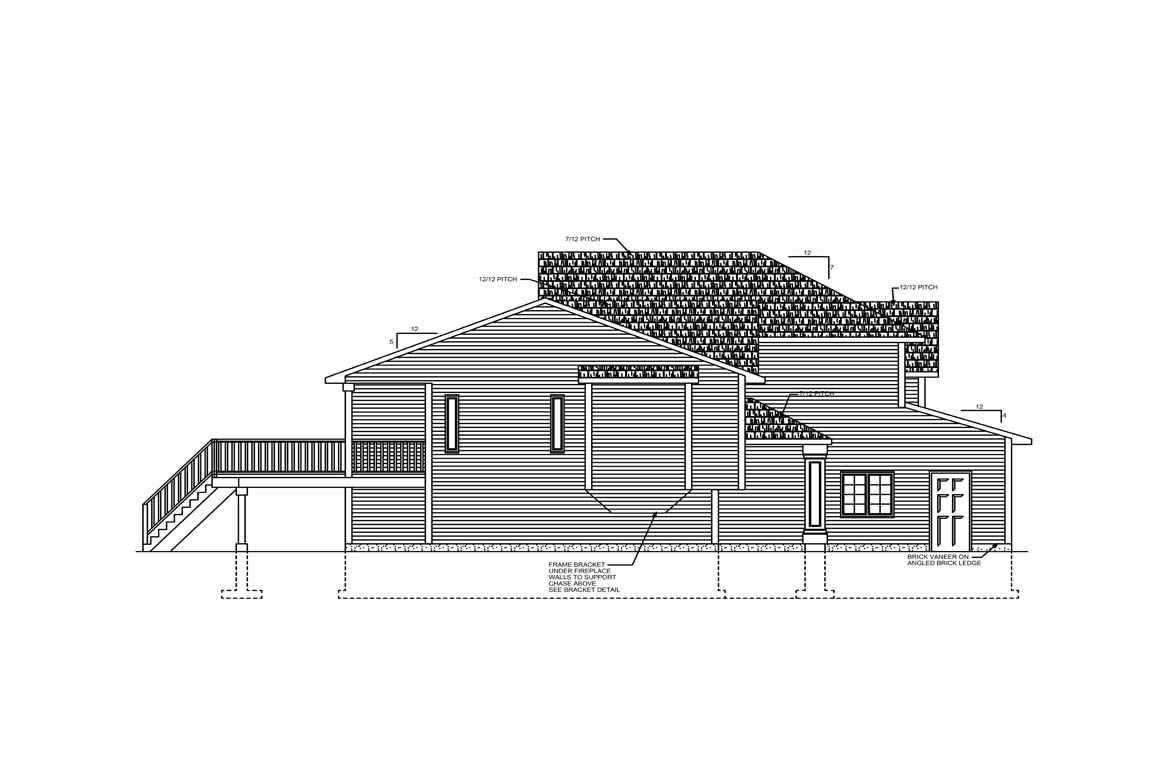 Mobile left elevation