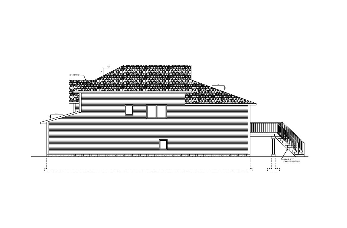 Mobile right elevation