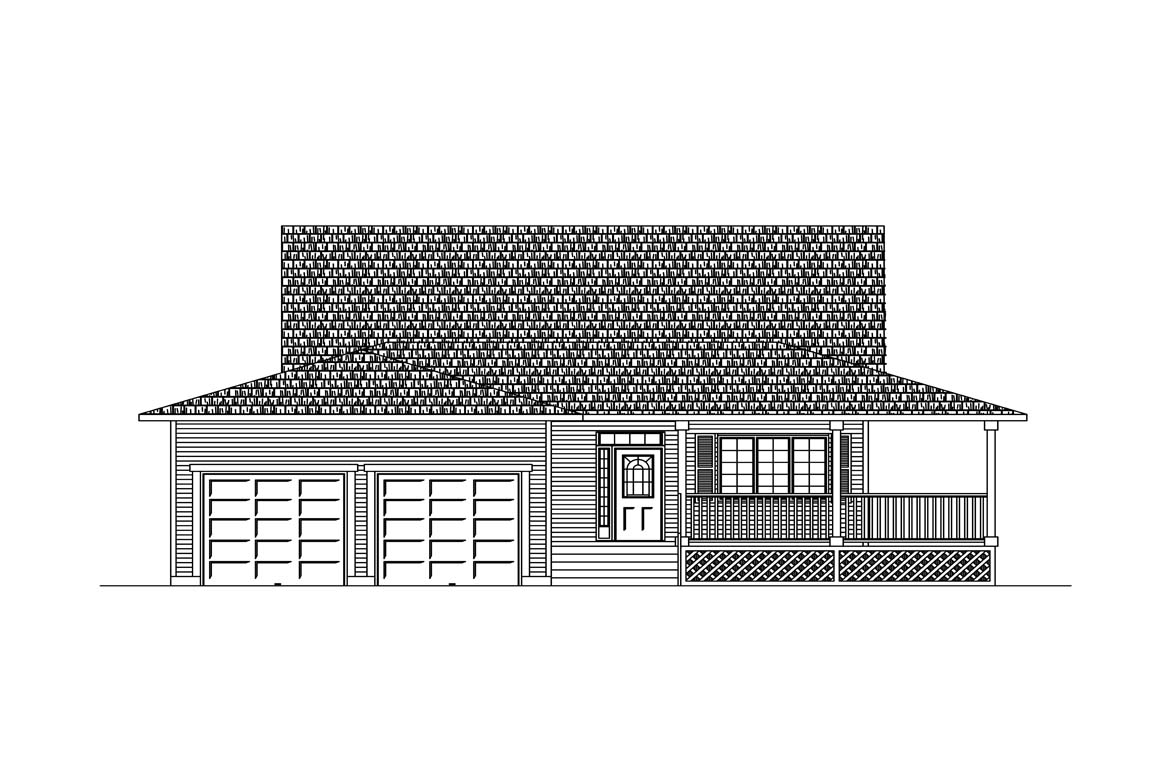 Mobile front elevation