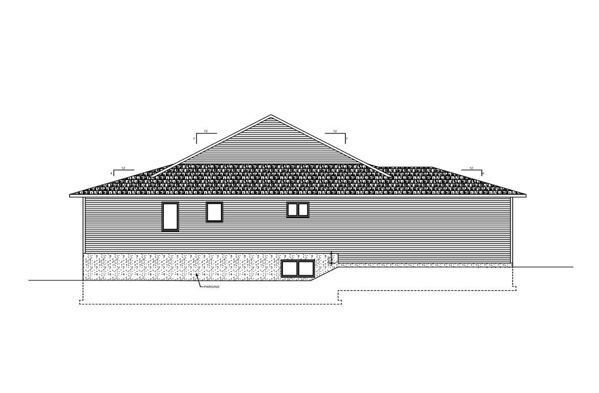 Mobile left elevation