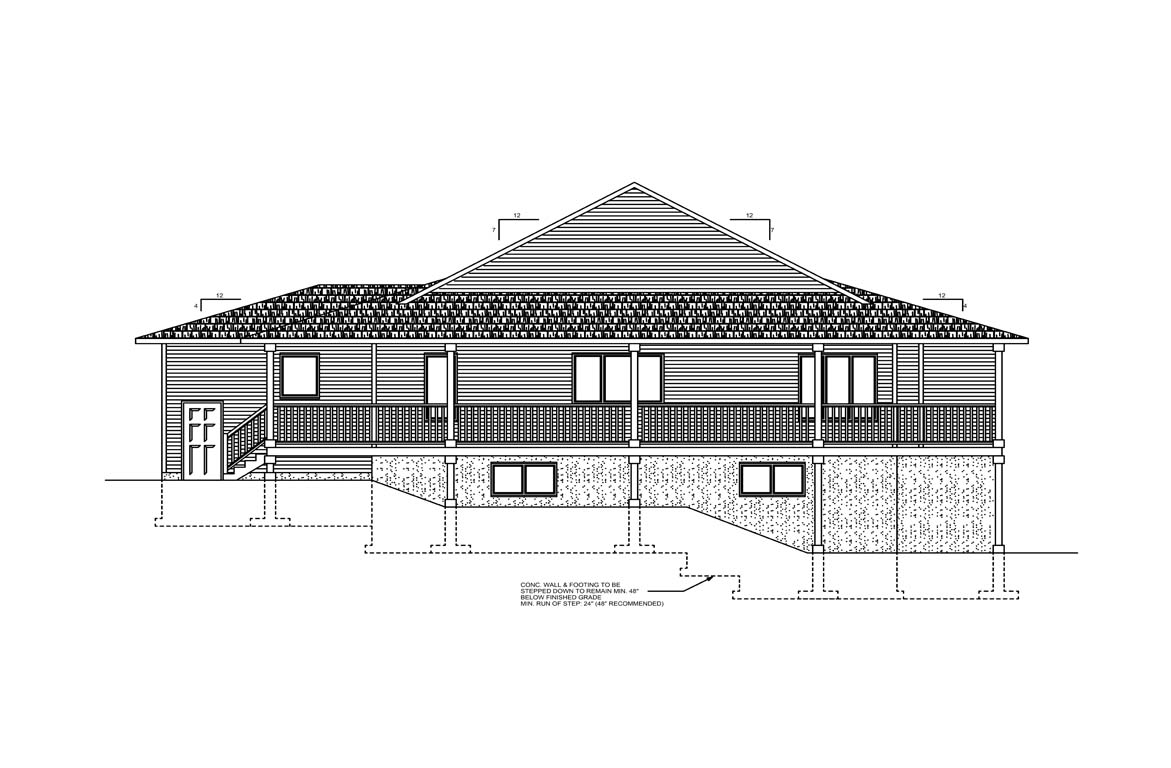 Mobile right elevation