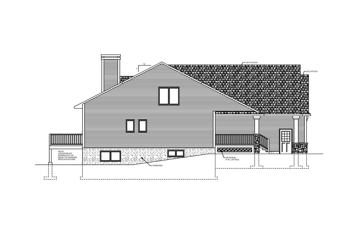 Mobile left elevation