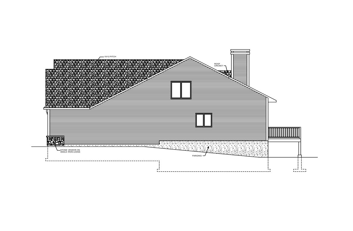 Mobile right elevation