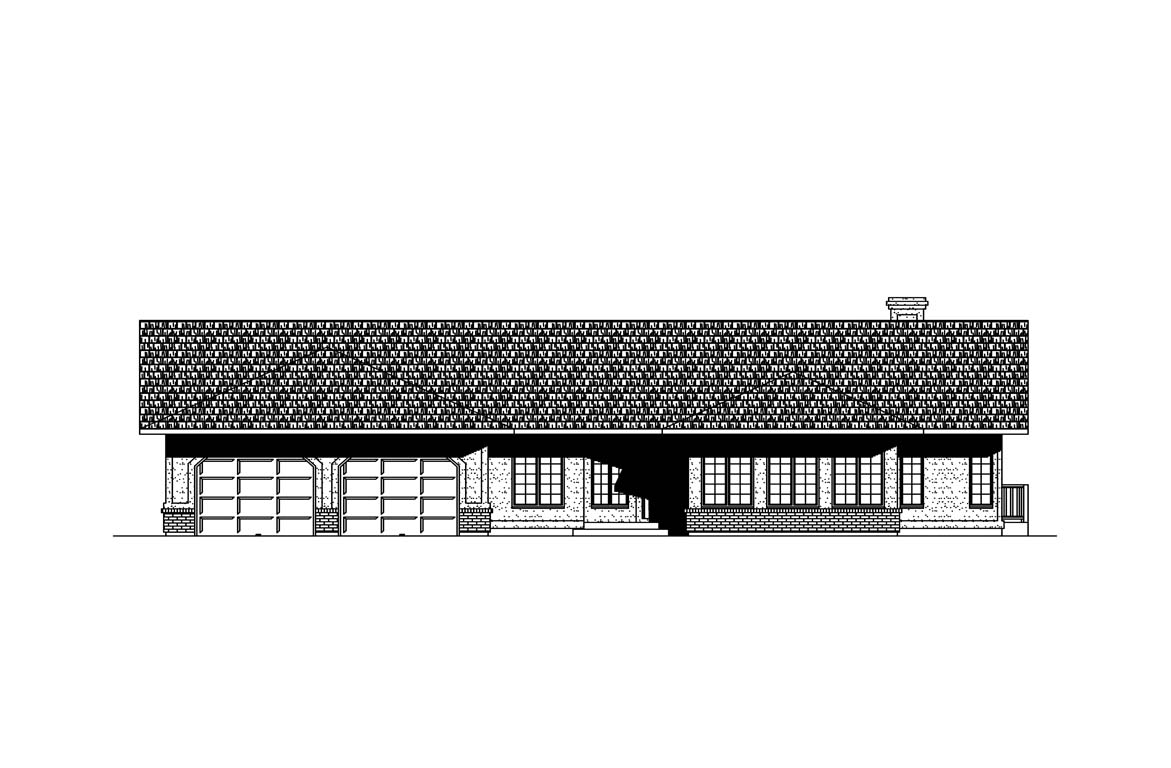Mobile front elevation