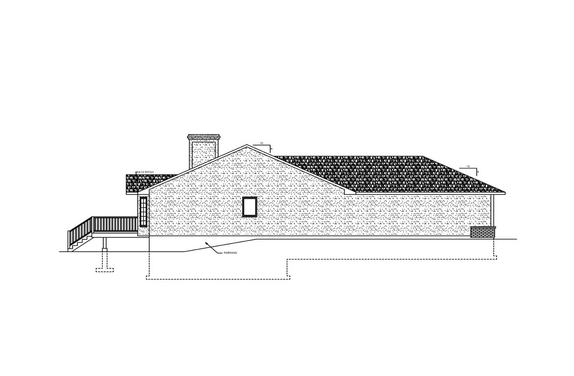 Mobile left elevation