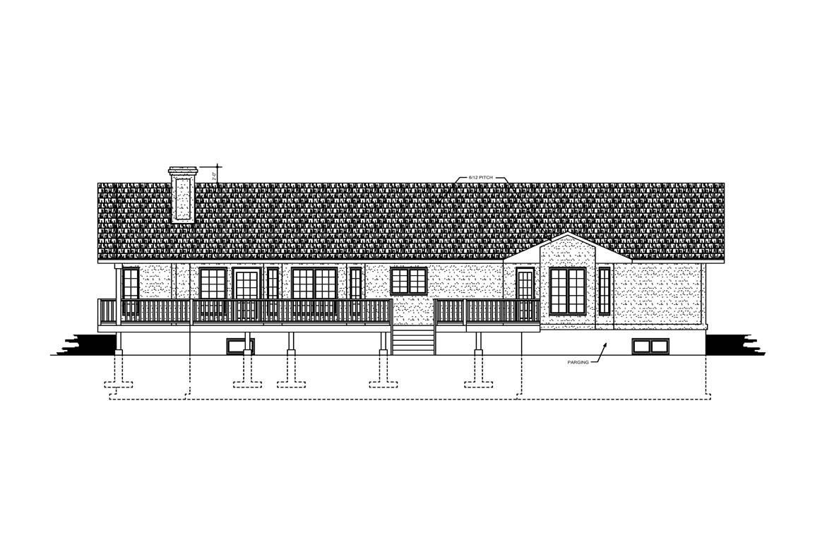 Mobile back elevation