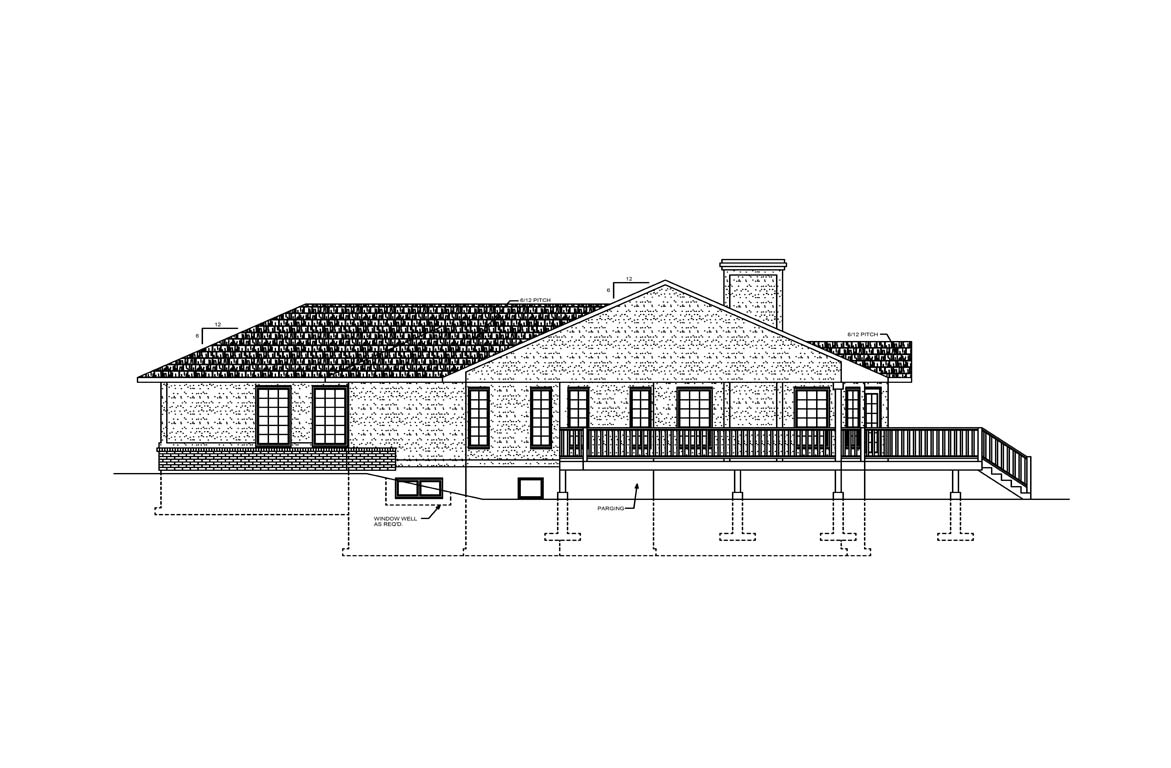 Mobile right elevation