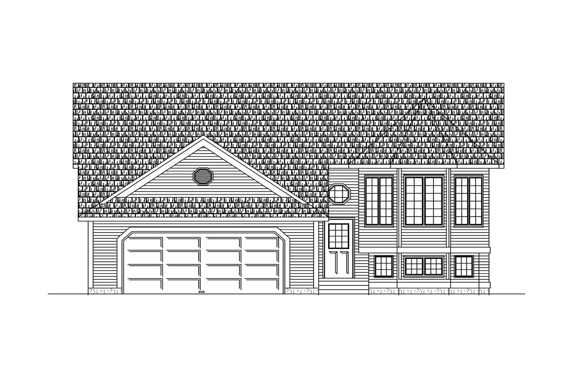 Mobile front elevation