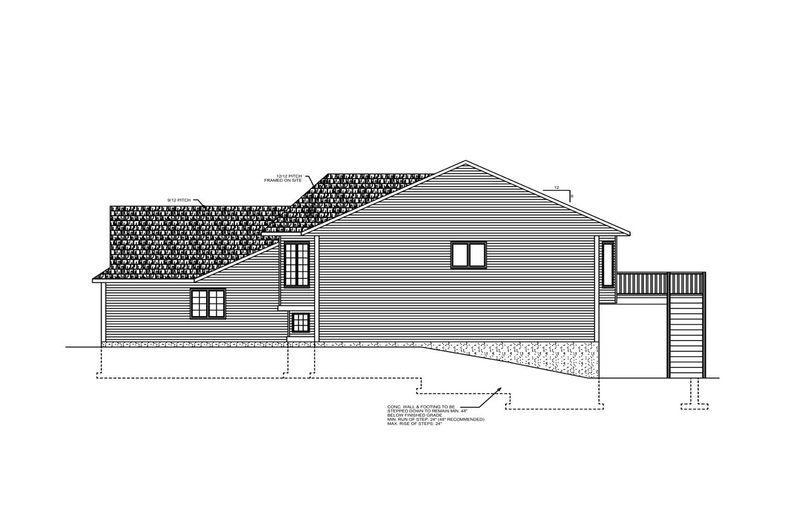 Mobile right elevation