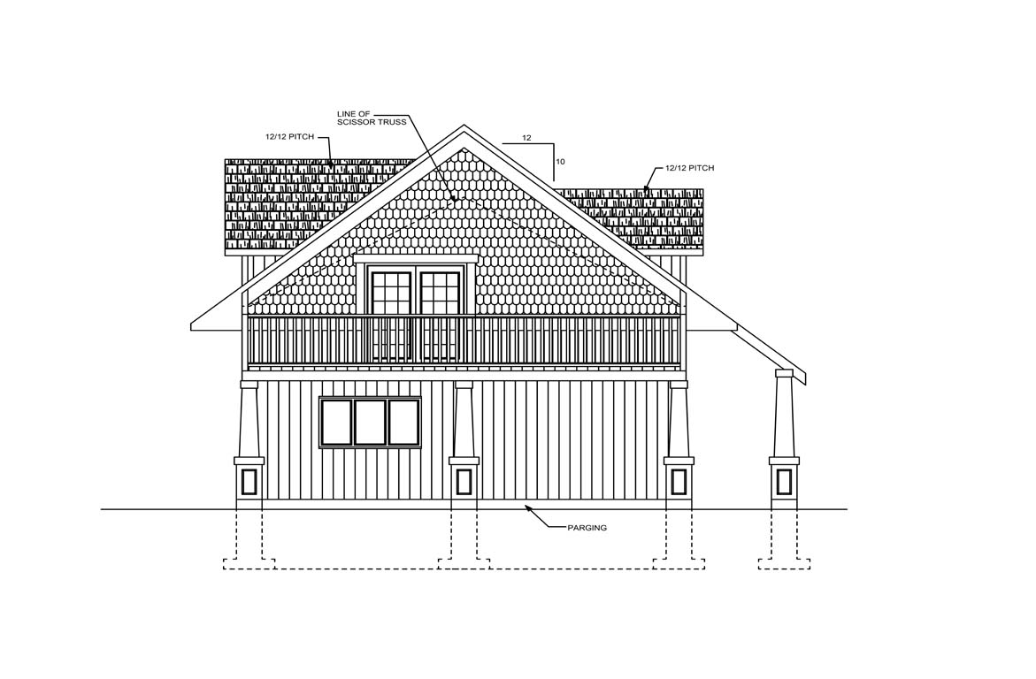 Mobile left elevation