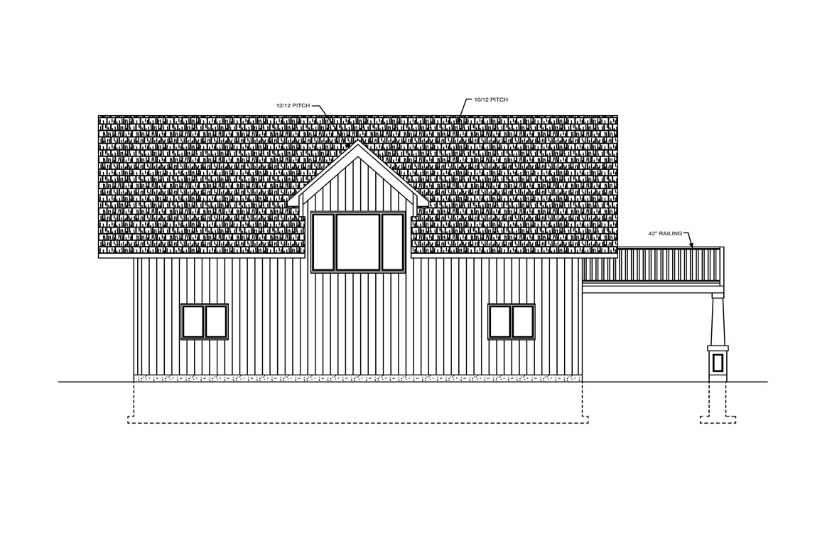 Mobile back elevation