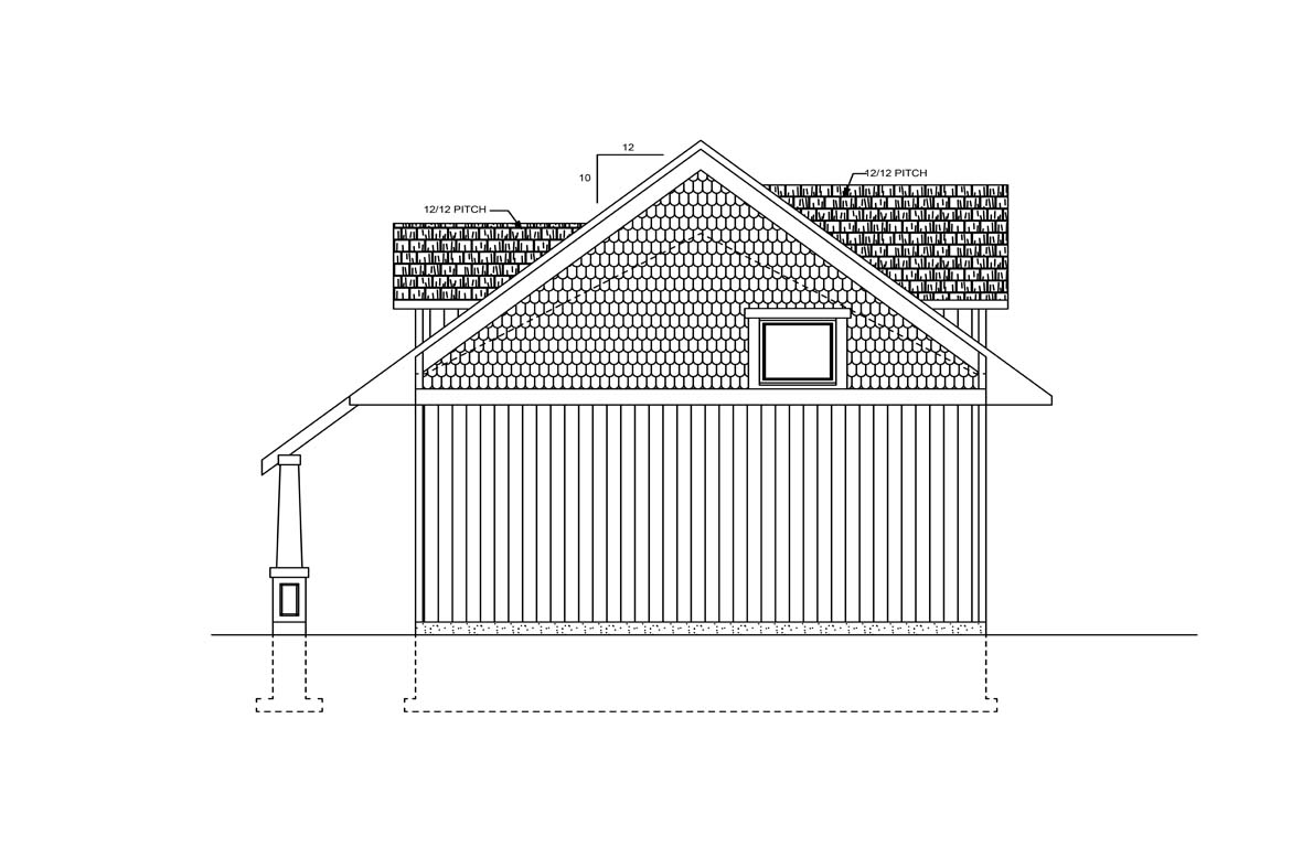 Mobile right elevation