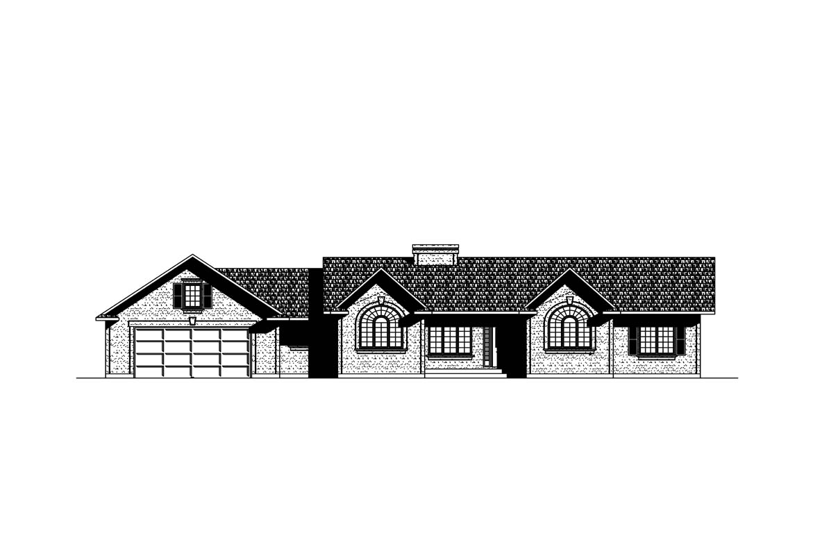 Mobile front elevation
