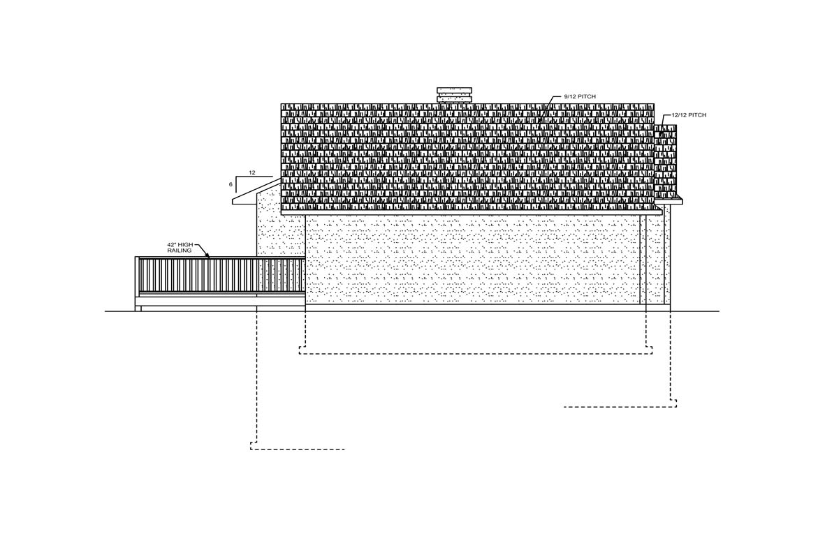 Mobile left elevation
