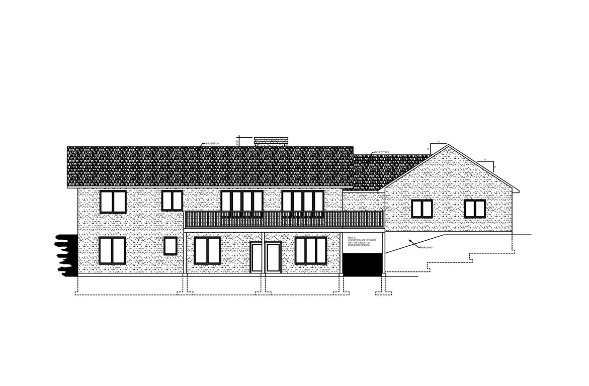 Mobile back elevation