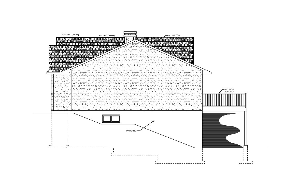 Mobile right elevation