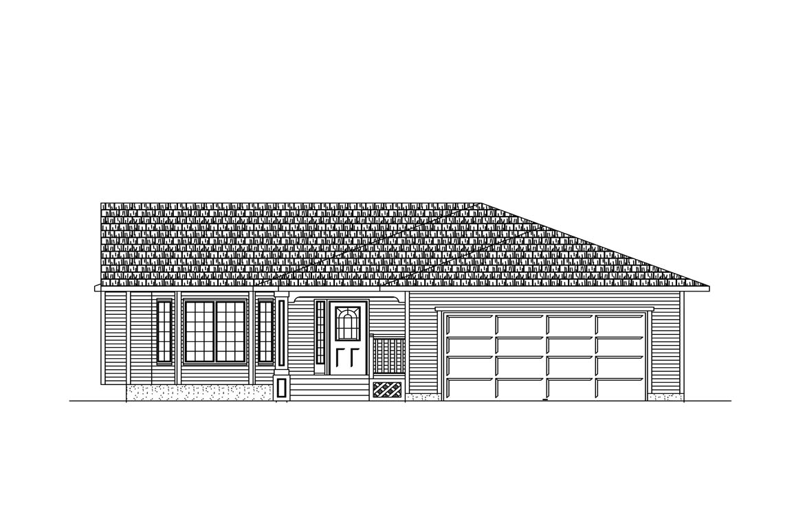 Mobile front elevation