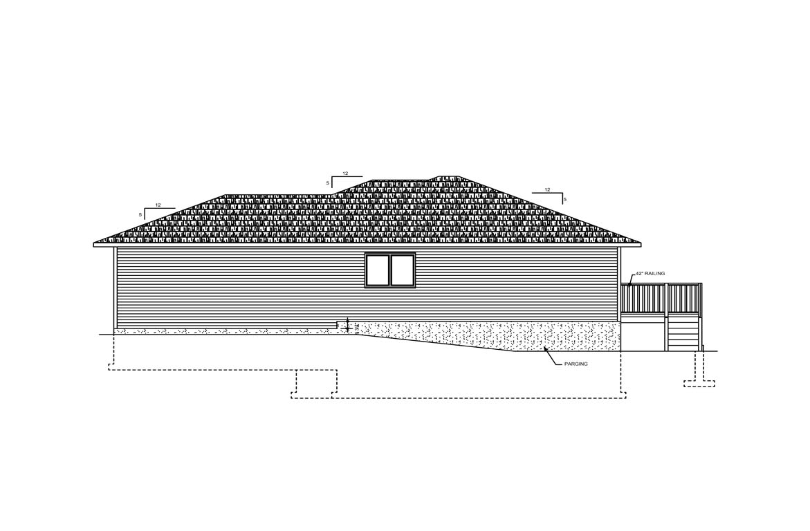 Mobile right elevation