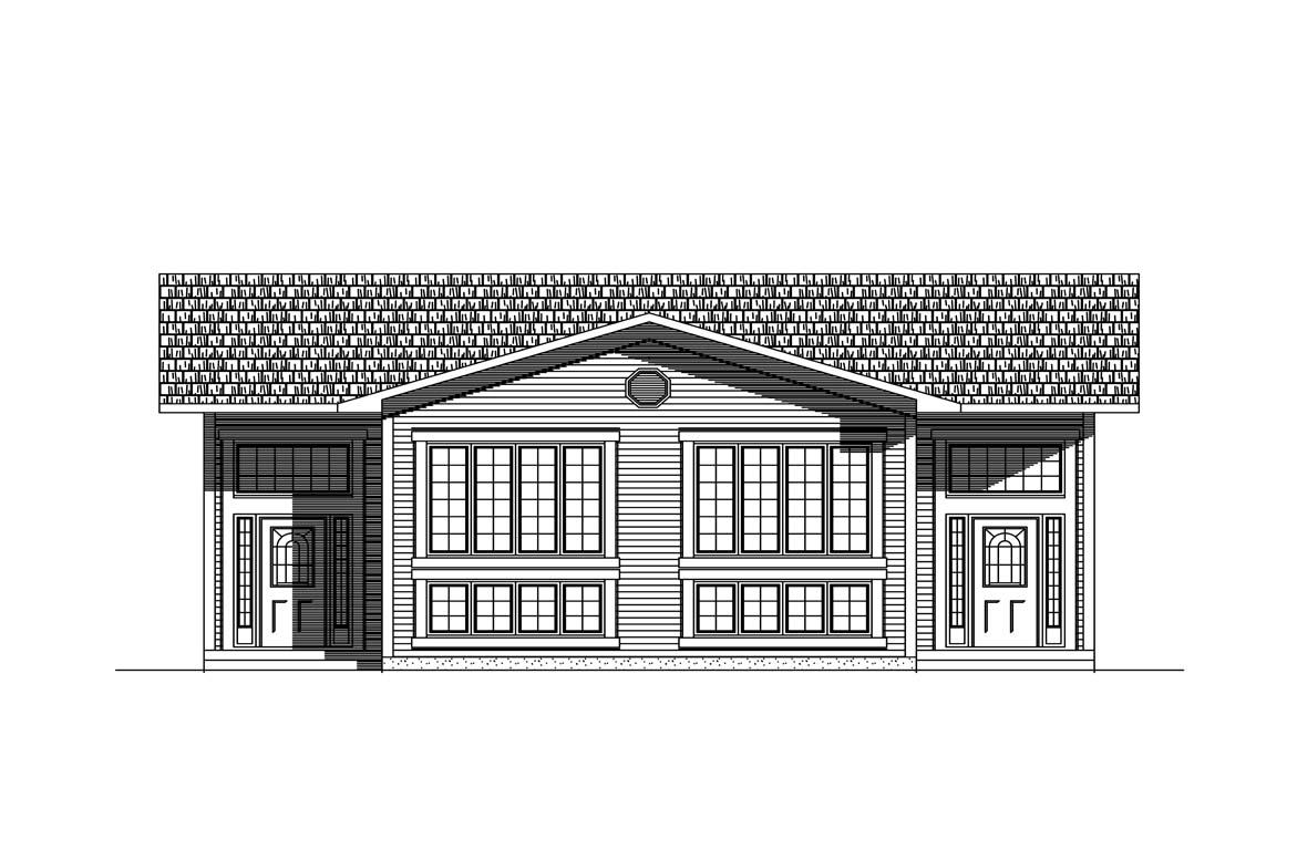 Mobile front elevation