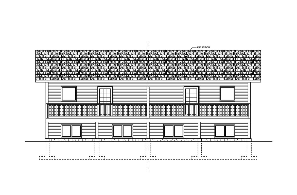 Mobile back elevation